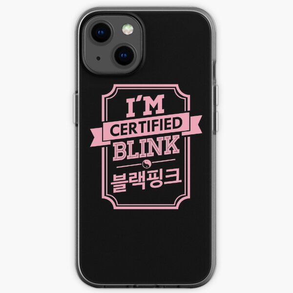 Certifié BLINK - BLACKPINK Coque souple iPhone
