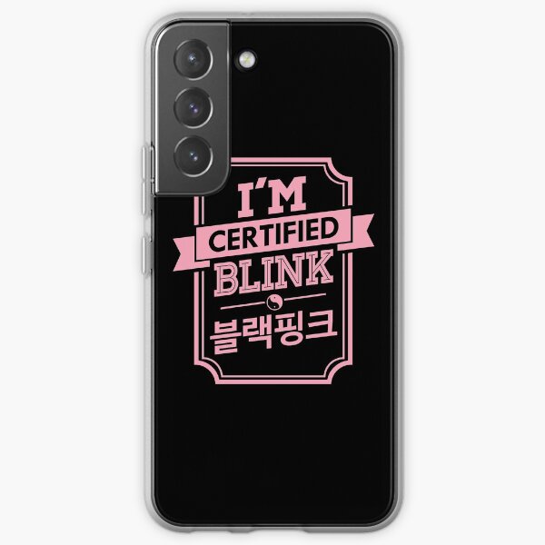Certifié BLINK - BLACKPINK Coque souple Samsung Galaxy
