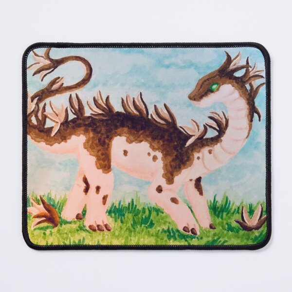 Item preview, mushroom dinosaur designed and sold by Topios.