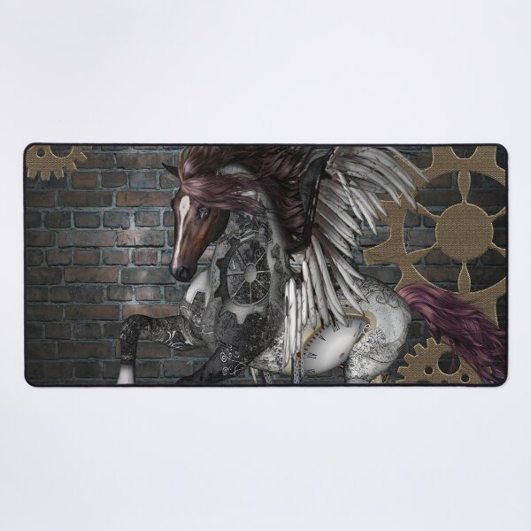 Item preview, Steampunk, awesome steampunk horse with wings designed and sold by nicky2342.