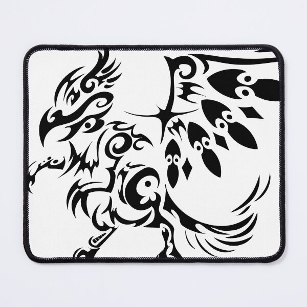 Item preview, Tribal griffin designed and sold by Icey-Y 's artworks .