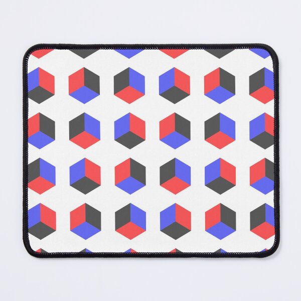 Item preview, 3D cube pattern designed and sold by Jnwodo.