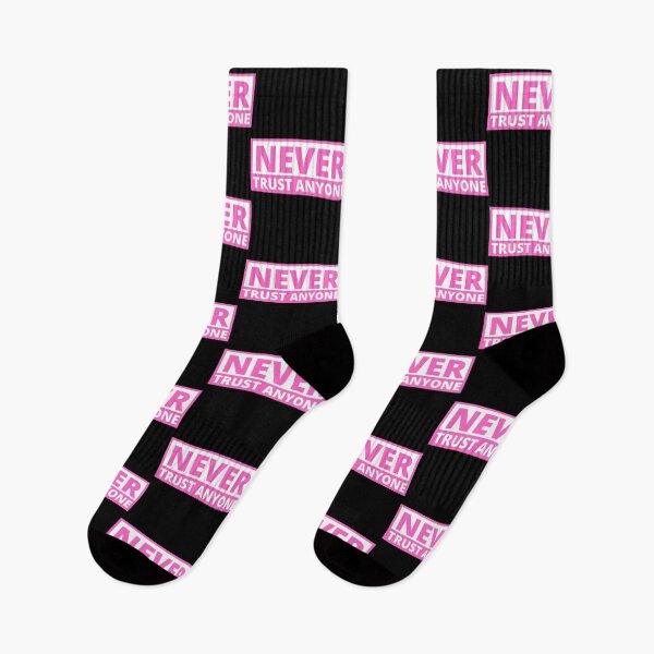 Item preview, Never Trust Anyone designed and sold by GloryDawn.