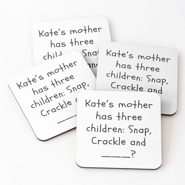 Item preview, Riddles designed and sold by Creatoe.