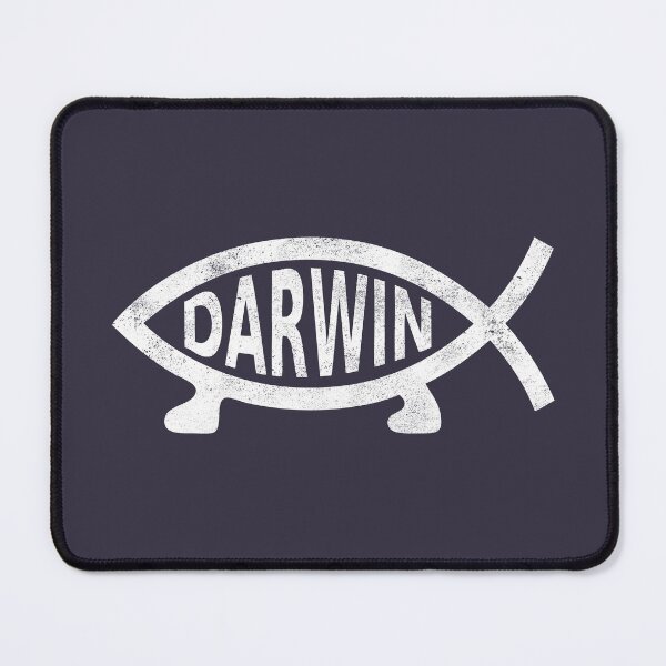 Item preview, Darwin Fish (distressed design) designed and sold by siggyspatsky.