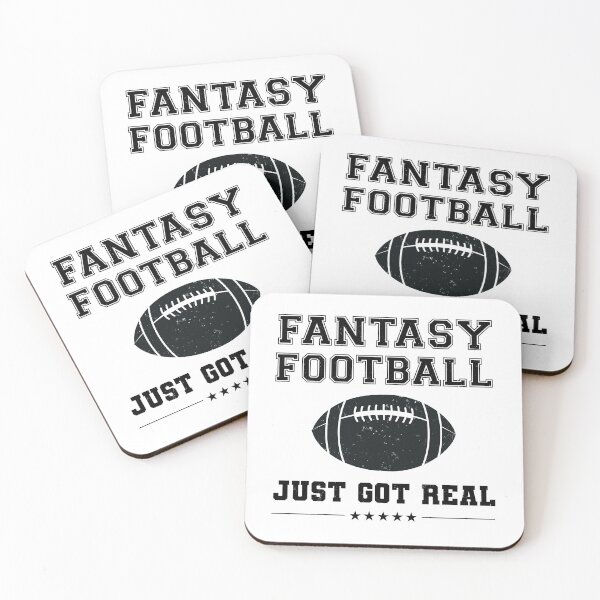 Item preview, Fantasy Football Just Got Real designed and sold by NuttyShirt.