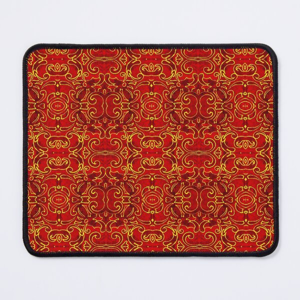 Item preview, Repeating Pattern in Red and Yellow designed and sold by Heatherian.