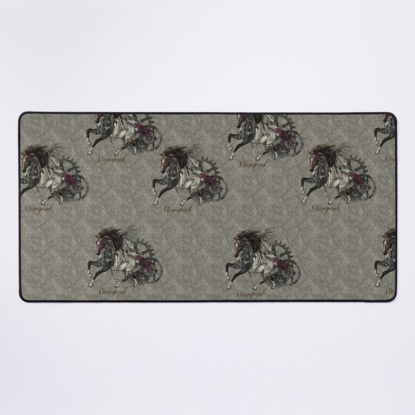 Item preview, Awesome steampunk horse with wings, wonderful pattern designed and sold by nicky2342.
