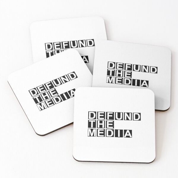 Item preview, COMMON SENSE | DEFUND THE MEDIA designed and sold by axelle1410.