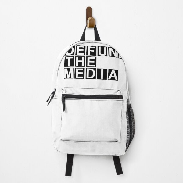 Item preview, COMMON SENSE | DEFUND THE MEDIA designed and sold by axelle1410.