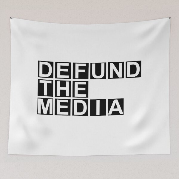 Item preview, COMMON SENSE | DEFUND THE MEDIA designed and sold by axelle1410.