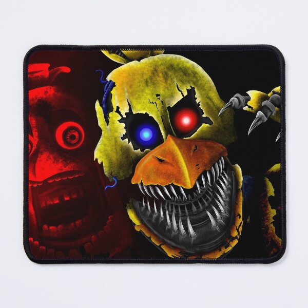 Item preview, Fnaf nightmare Chica attack designed and sold by Icydragon’s artworks.