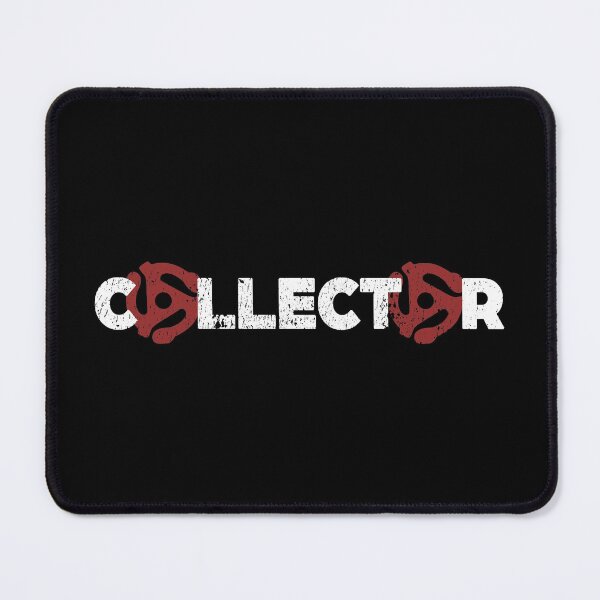 Item preview, Record Collector (distressed design) designed and sold by siggyspatsky.