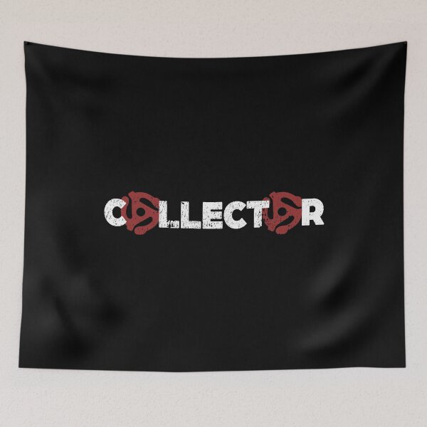 Item preview, Record Collector (distressed design) designed and sold by siggyspatsky.