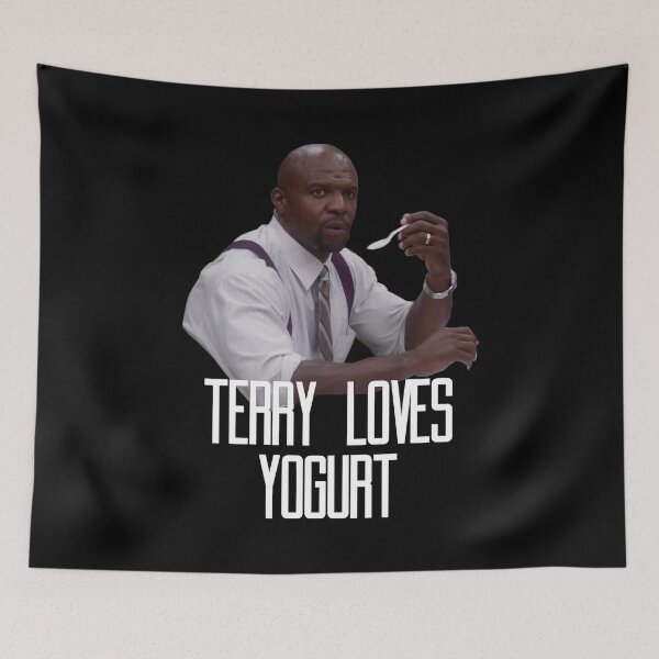 Item preview, captian holt quote designed and sold by NealMorganDean.
