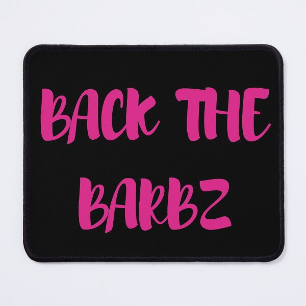 Item preview, BACK THE BARBZ PINK designed and sold by CaitU.