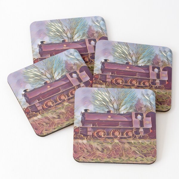 Item preview, Cumbria Steam Engine In Gemstone designed and sold by Fearless-Fox.
