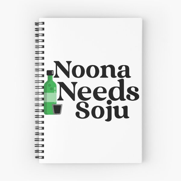 Item preview, Noona Needs Soju designed and sold by Edenjodie.