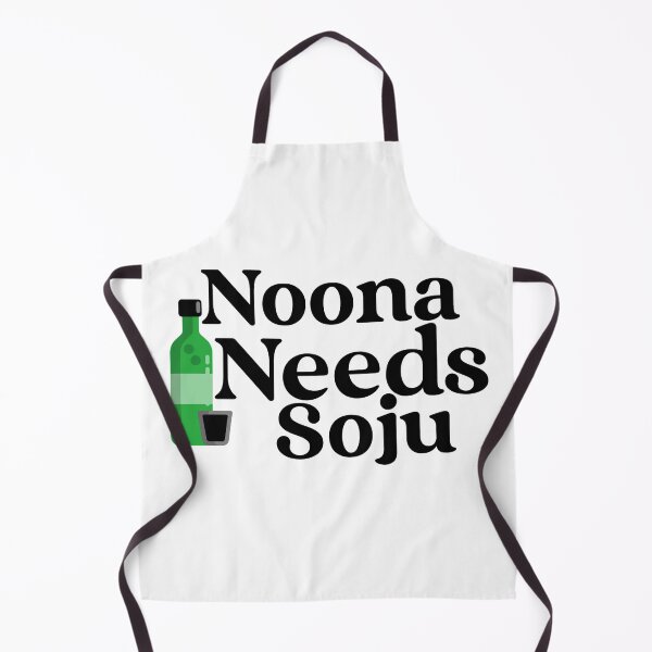 Item preview, Noona Needs Soju designed and sold by Edenjodie.