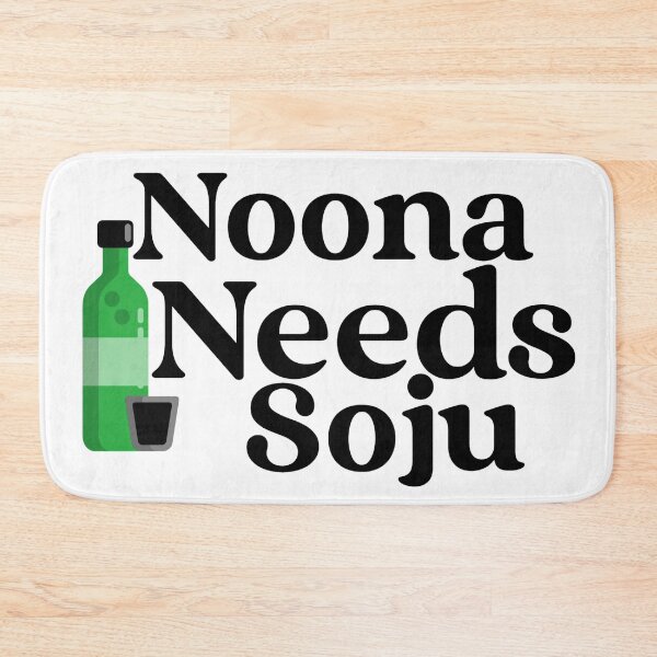 Item preview, Noona Needs Soju designed and sold by Edenjodie.