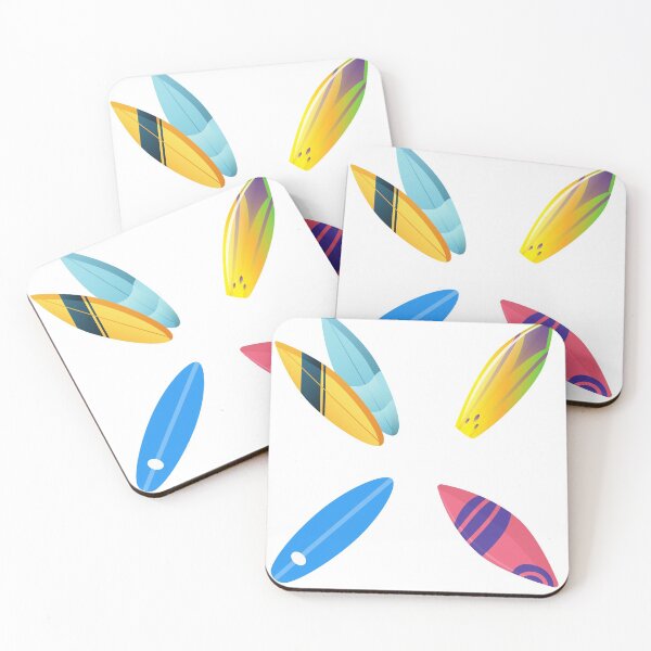 Item preview, Surfboard sticker pack - Surf | Surfer | Summer designed and sold by CaitU.