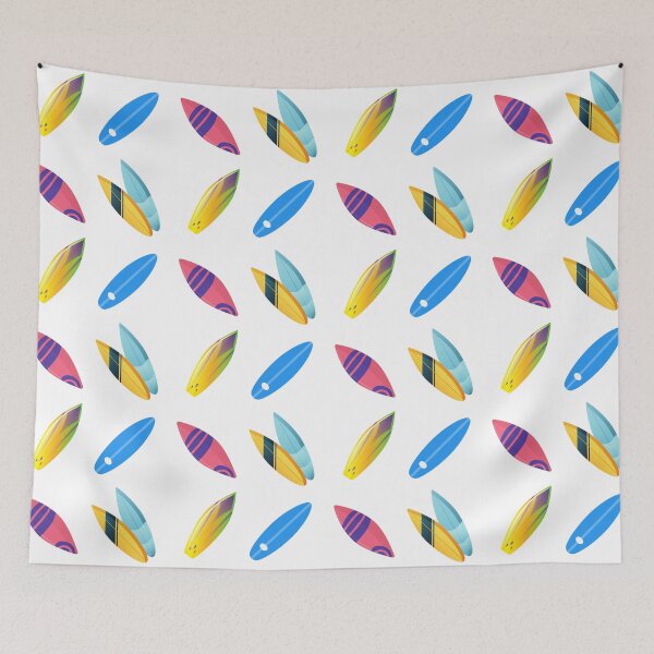 Item preview, Surfboard sticker pack - Surf | Surfer | Summer designed and sold by CaitU.