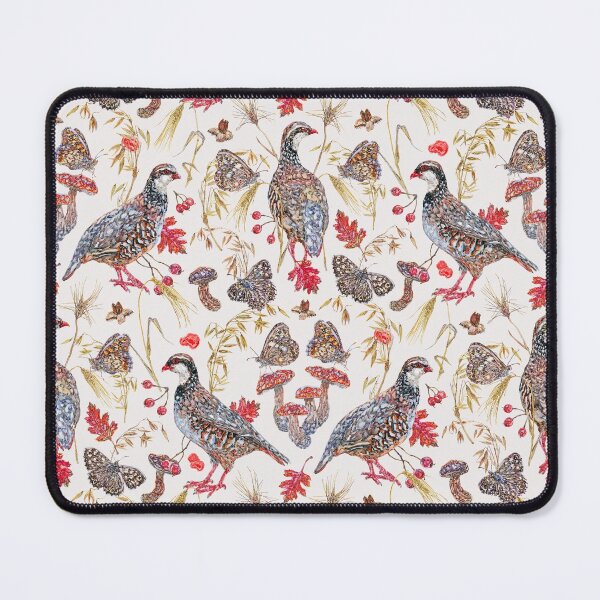 Item preview, Foraging Partridges - Eggshell designed and sold by beccaboyce.