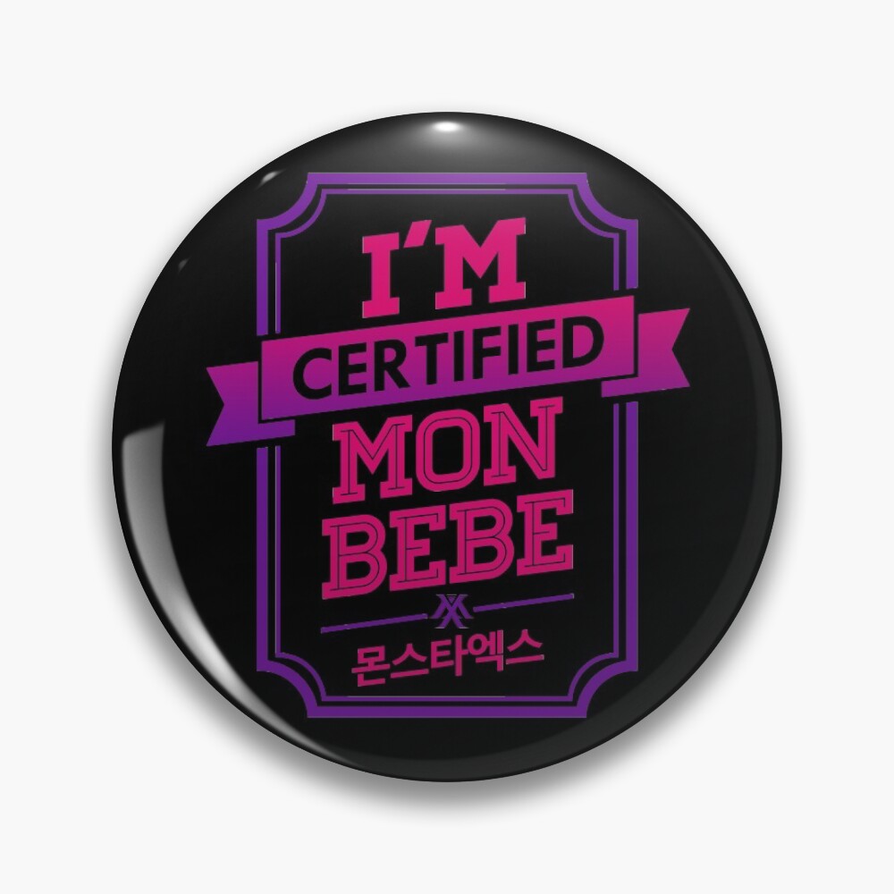 Certified MONBEBE - MONSTA X
