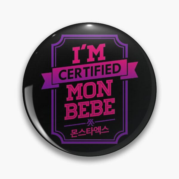 Item preview, Certified MONBEBE - MONSTA X designed and sold by skeletonvenus.