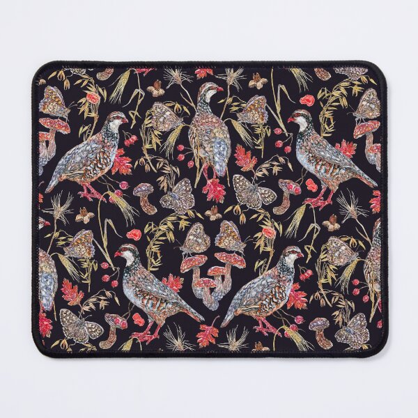 Item preview, Foraging Partridges designed and sold by beccaboyce.