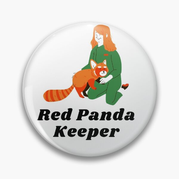 Item preview, Red Panda Keeper designed and sold by Meggie-moos.