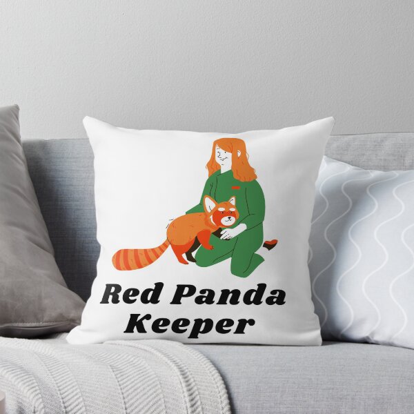 Item preview, Red Panda Keeper designed and sold by Meggie-moos.