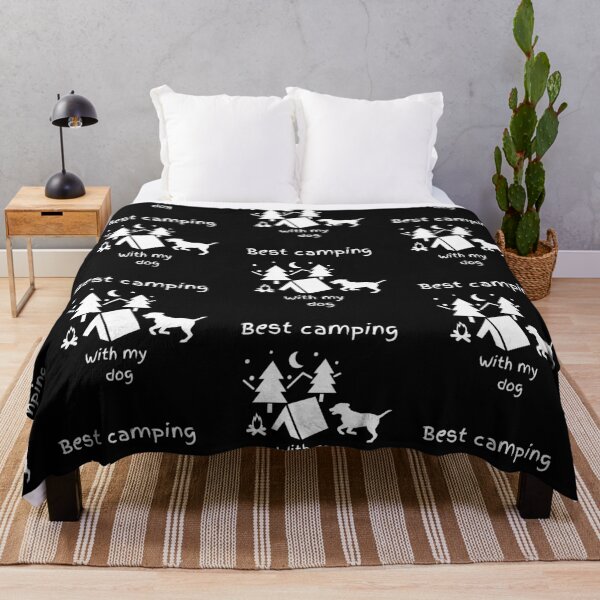 Item preview, Best camping with my Dog, Dog owners, Campers, Hikers, Ramblers,nature lovers, Dog lovers,  designed and sold by allycat57.