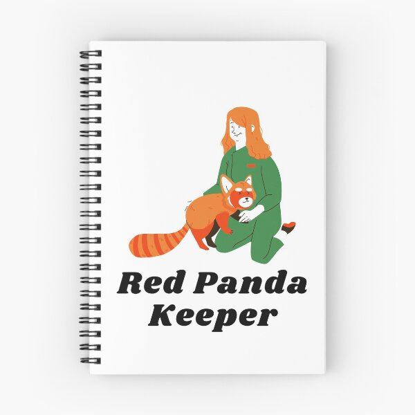 Item preview, Red Panda Keeper designed and sold by Meggie-moos.