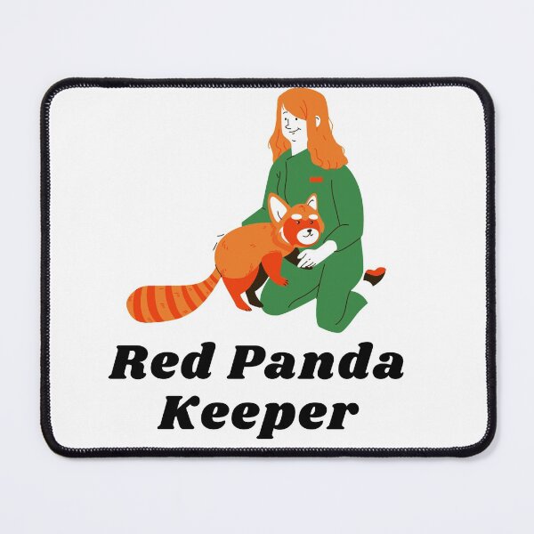 Item preview, Red Panda Keeper designed and sold by Meggie-moos.
