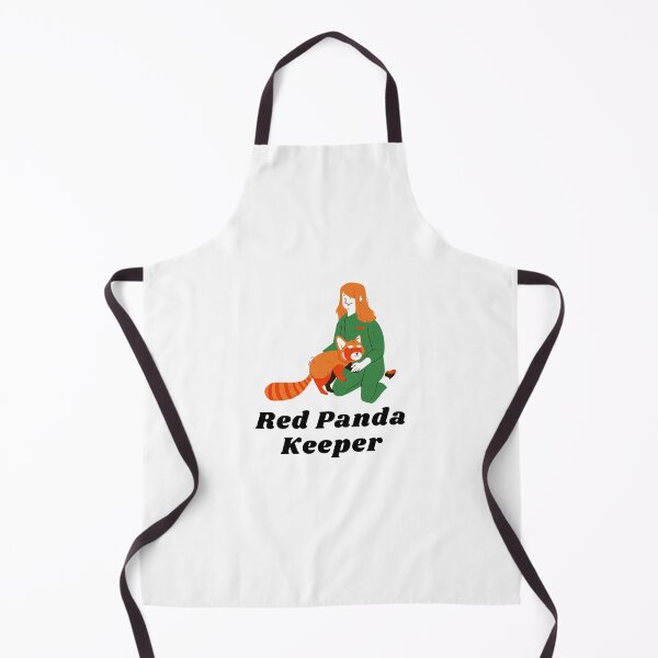 Item preview, Red Panda Keeper designed and sold by Meggie-moos.