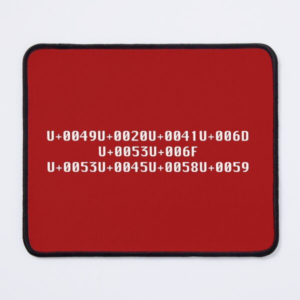 Item preview, I Am So SEXY in Unicode with a space but no line breaks designed and sold by Heatherian.