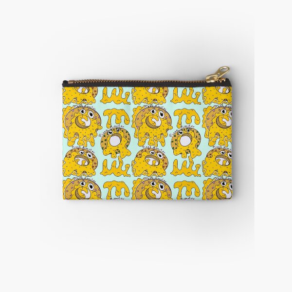 Item preview, Pizza Donut Monster Pattern - Forever Hungry Pizza Rolls designed and sold by Reelippy.