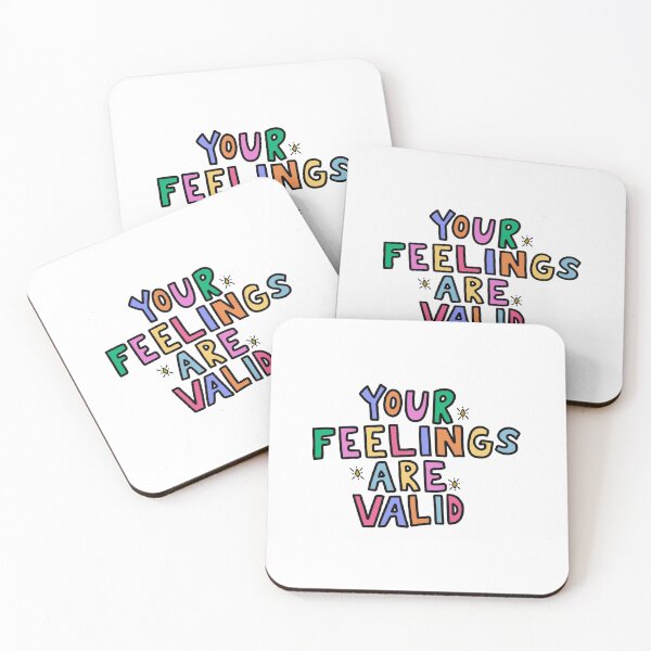 Item preview, Your feelings are valid  designed and sold by michalsaitowitz.