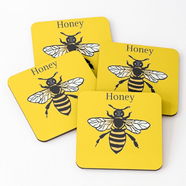 Item preview, Pretty honey queen bees designed and sold by RIAD16.