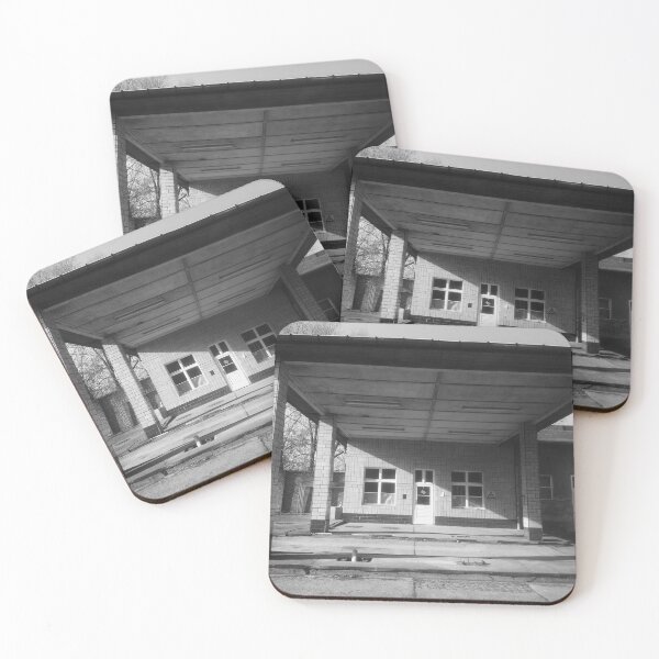 Item preview, Abandoned Petrol Station, Fahrbereitschaft, Berlin-Lichtenberg designed and sold by CloneDigitalArt.