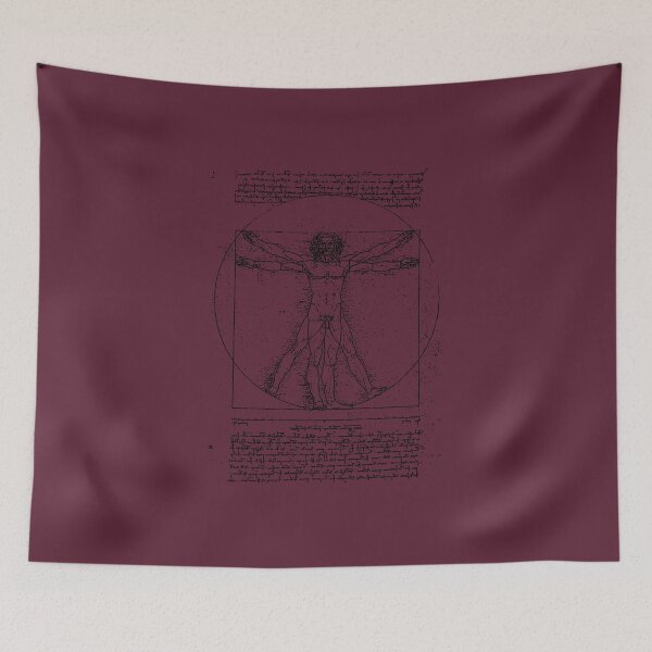 Item preview, The Vitruvian Man designed and sold by siggyspatsky.