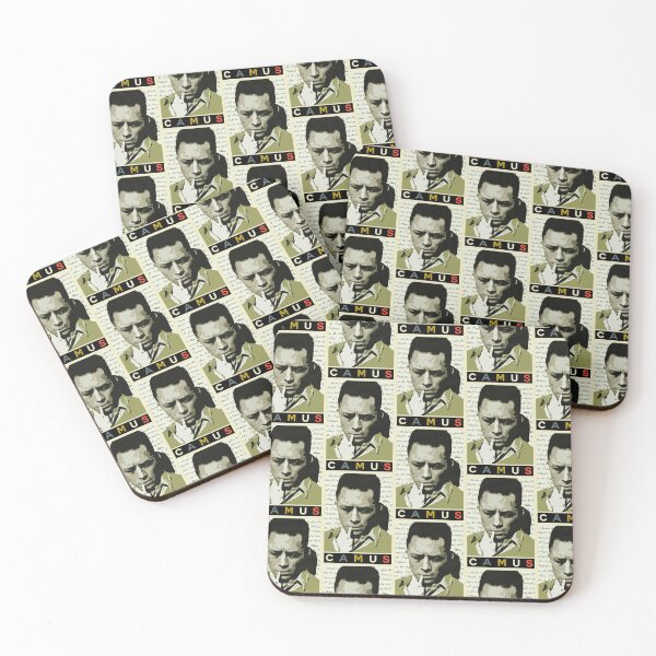 Item preview, Albert Camus designed and sold by SUCHDESIGN.