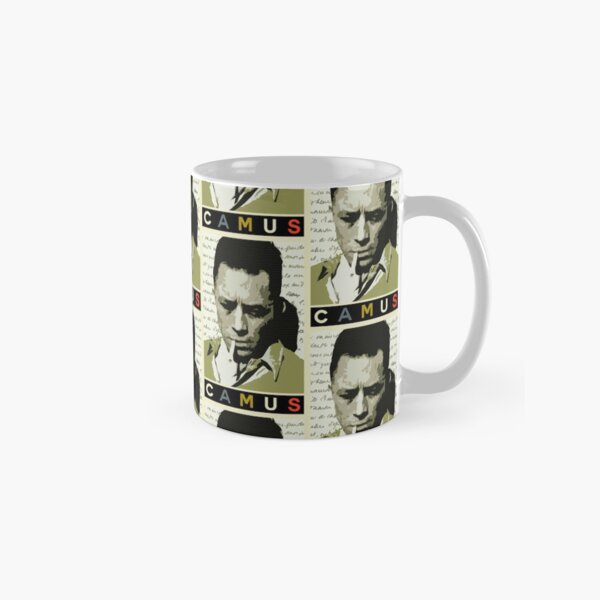 Albert Camus Classic Mug