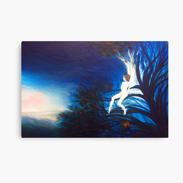 The Spirit of Blue Canvas Print