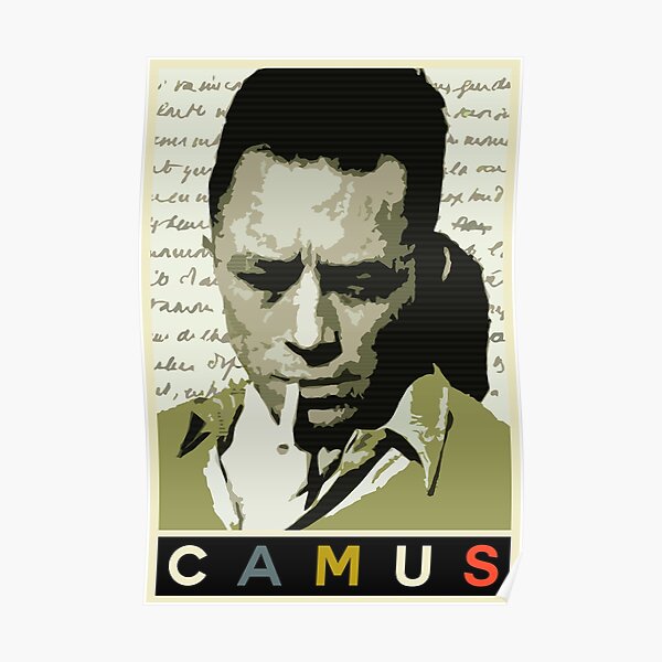Albert Camus Poster