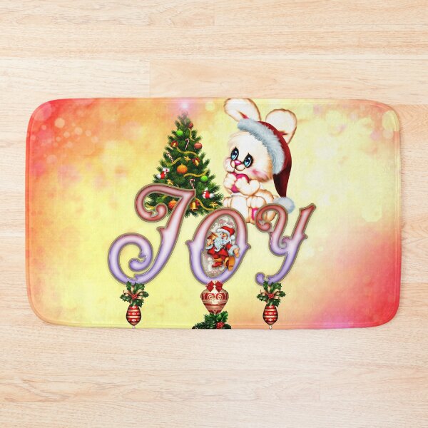 Item preview, Cute little christmas bunny with christmas tree designed and sold by nicky2342.
