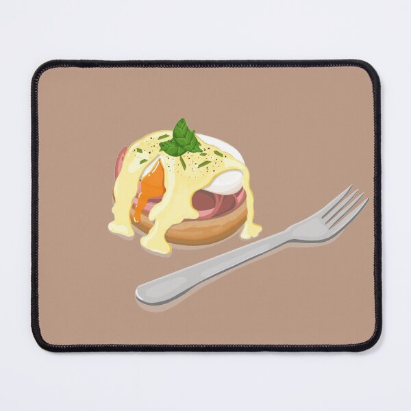 Item preview, Eggs benedict designed and sold by Purplepugprints.