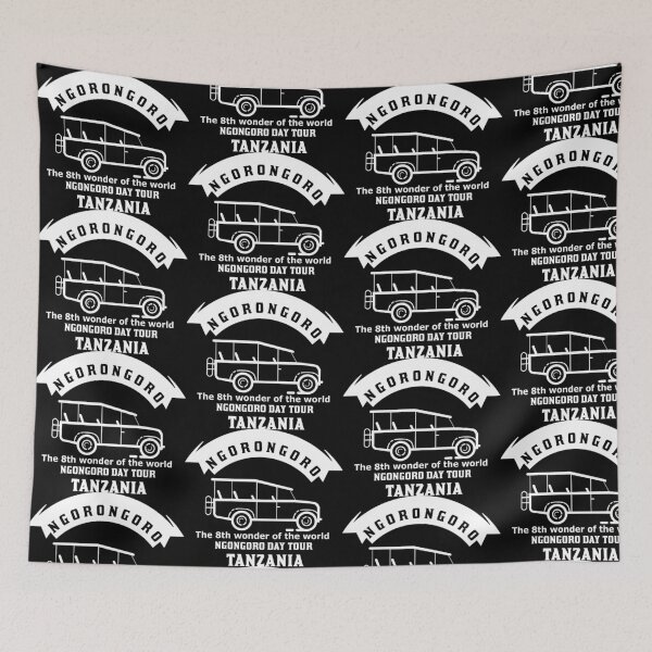 Item preview, ngorongoro designed and sold by maarifa.