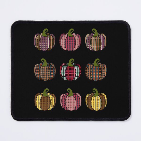 Item preview, Fall Plaid Pumpkins designed and sold by eden1472.